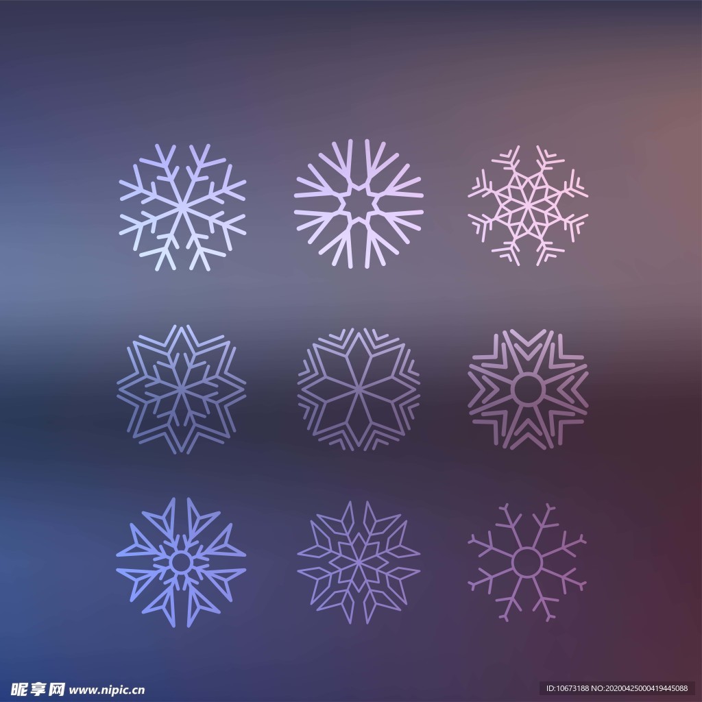 雪花壁纸