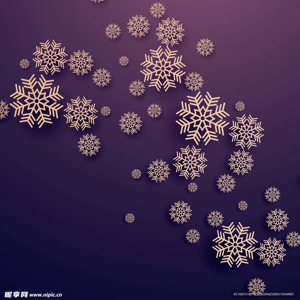 雪花壁纸