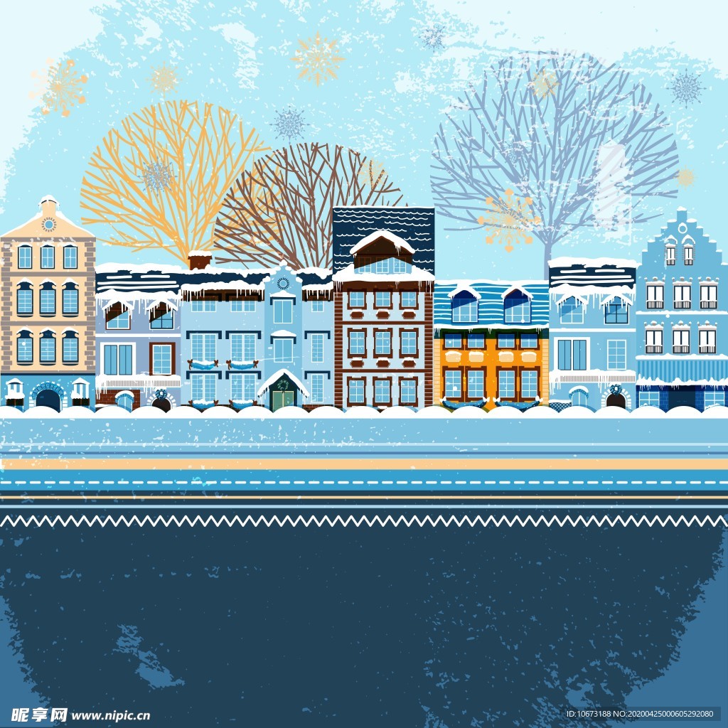 雪花壁纸