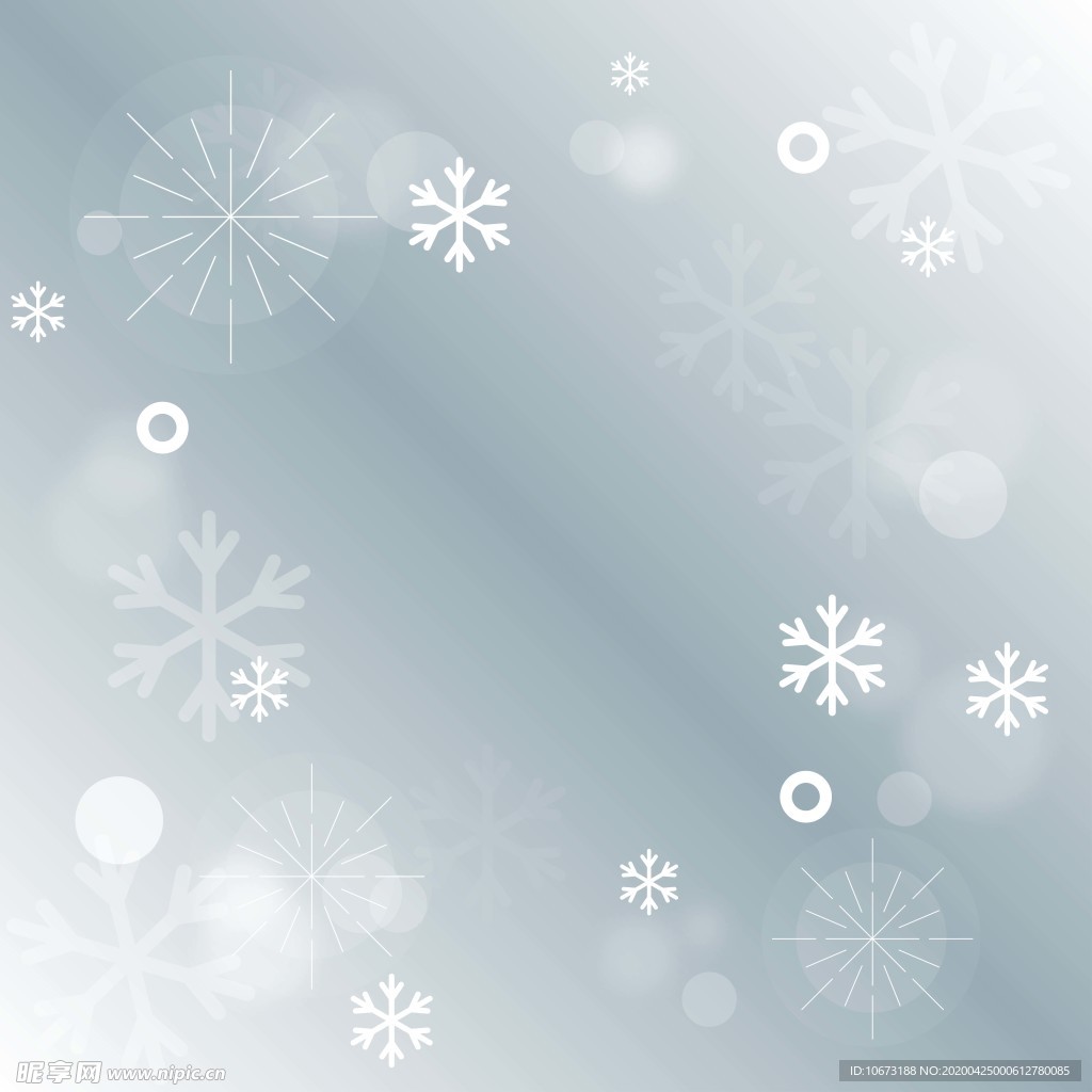 雪花壁纸