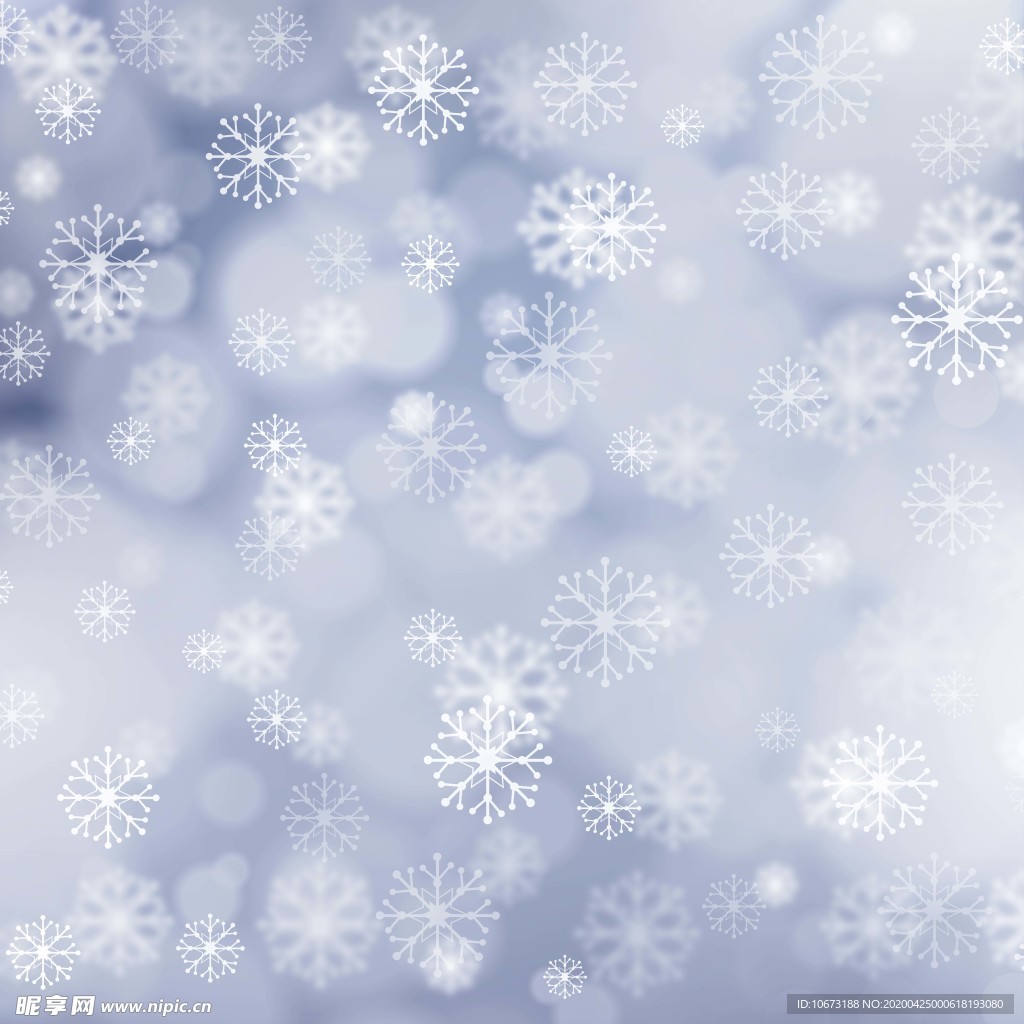 雪花壁纸
