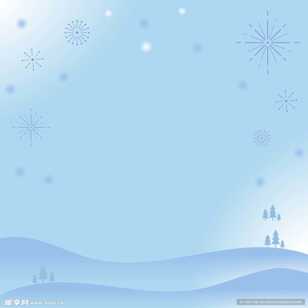 雪花壁纸