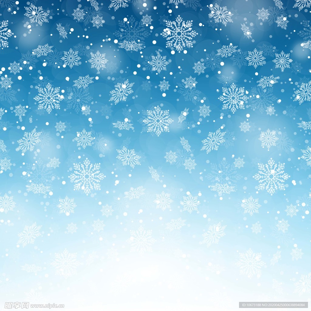 雪花壁纸