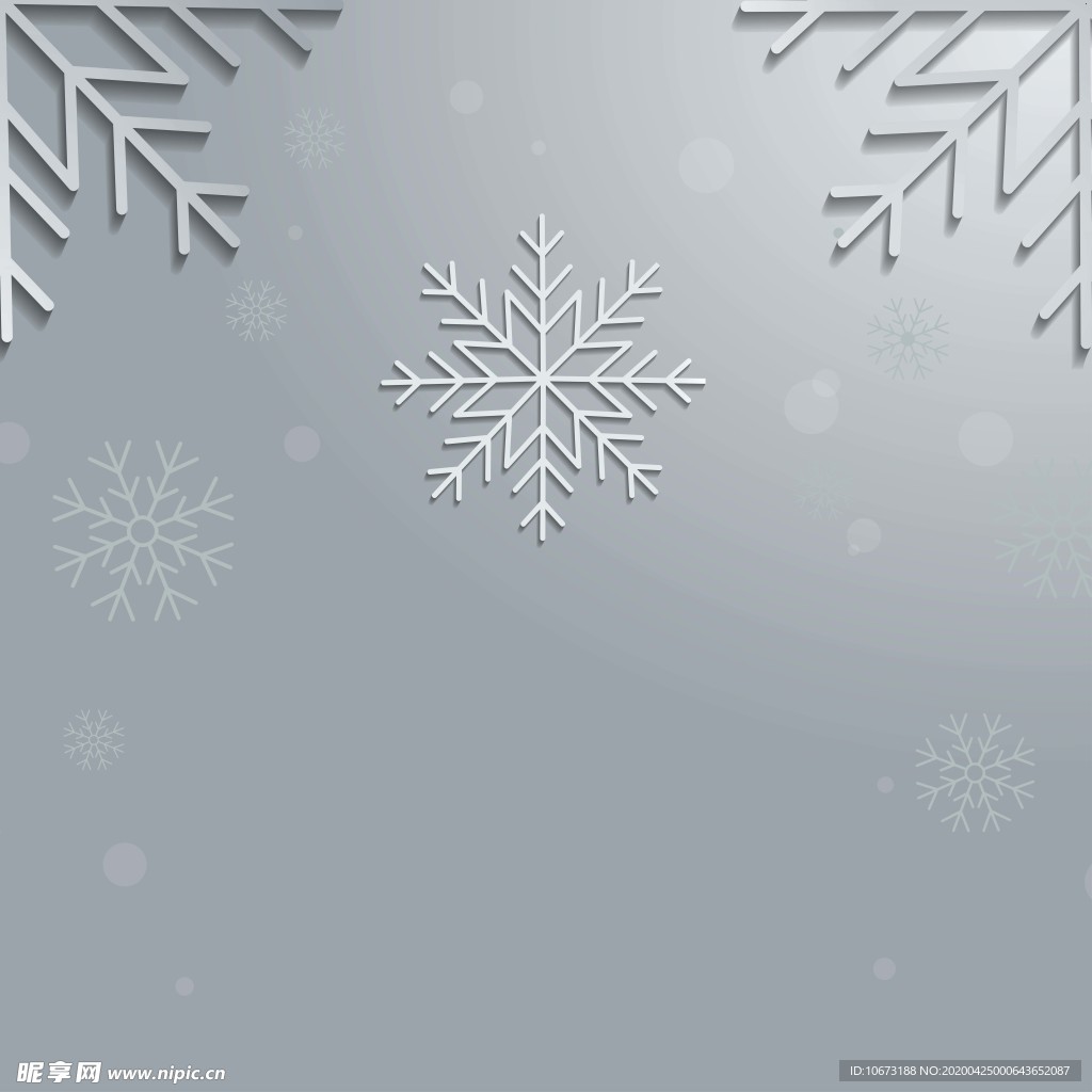 雪花壁纸