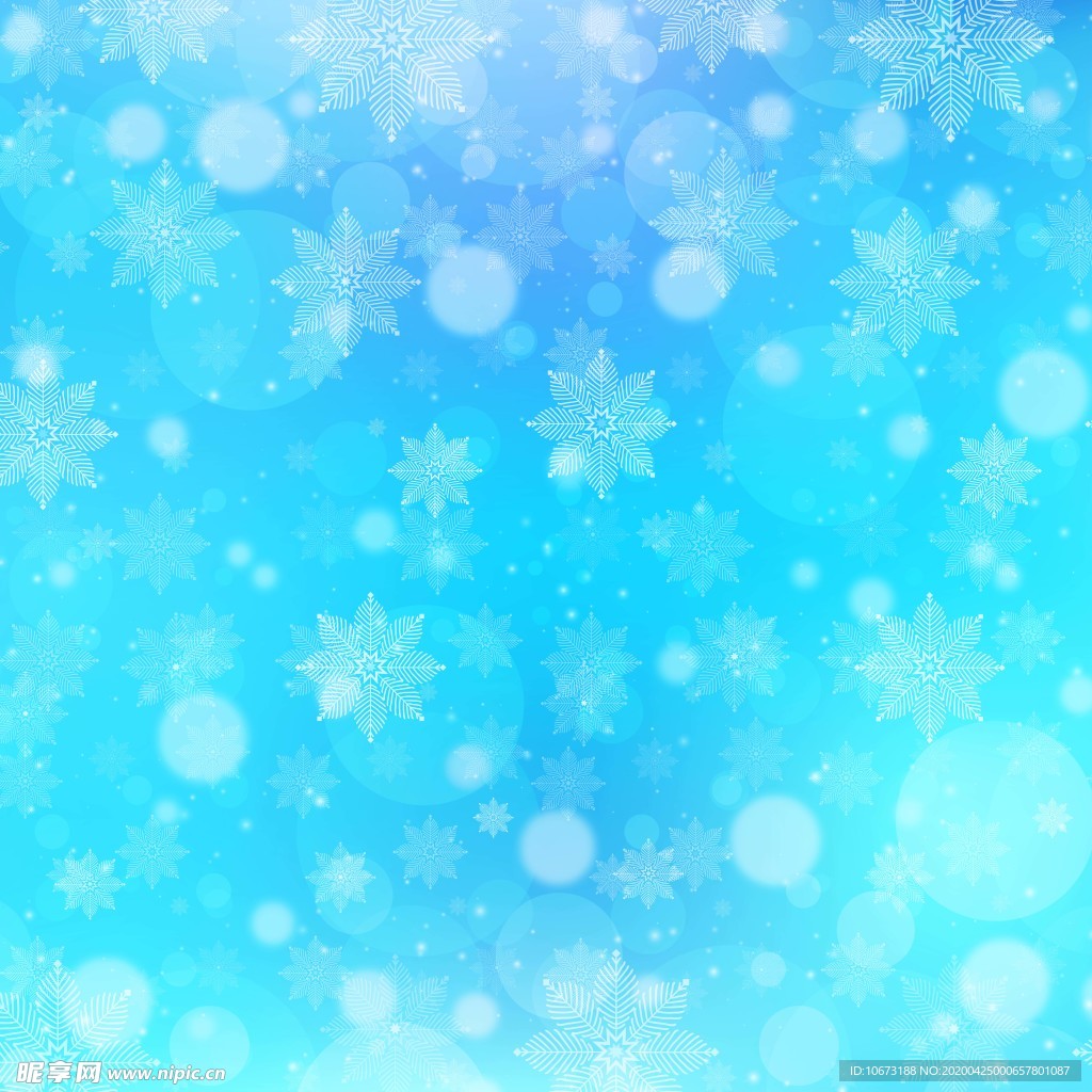 雪花壁纸