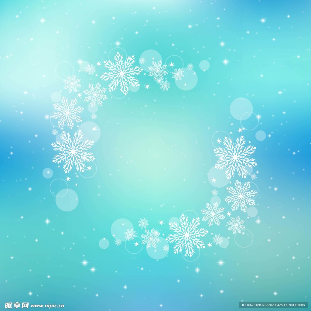 雪花壁纸