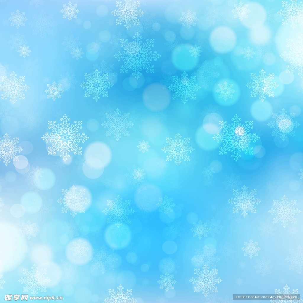 雪花壁纸