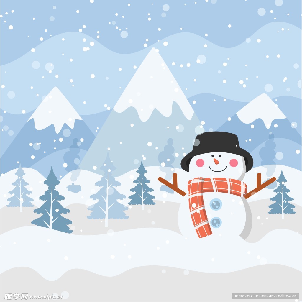 雪花壁纸