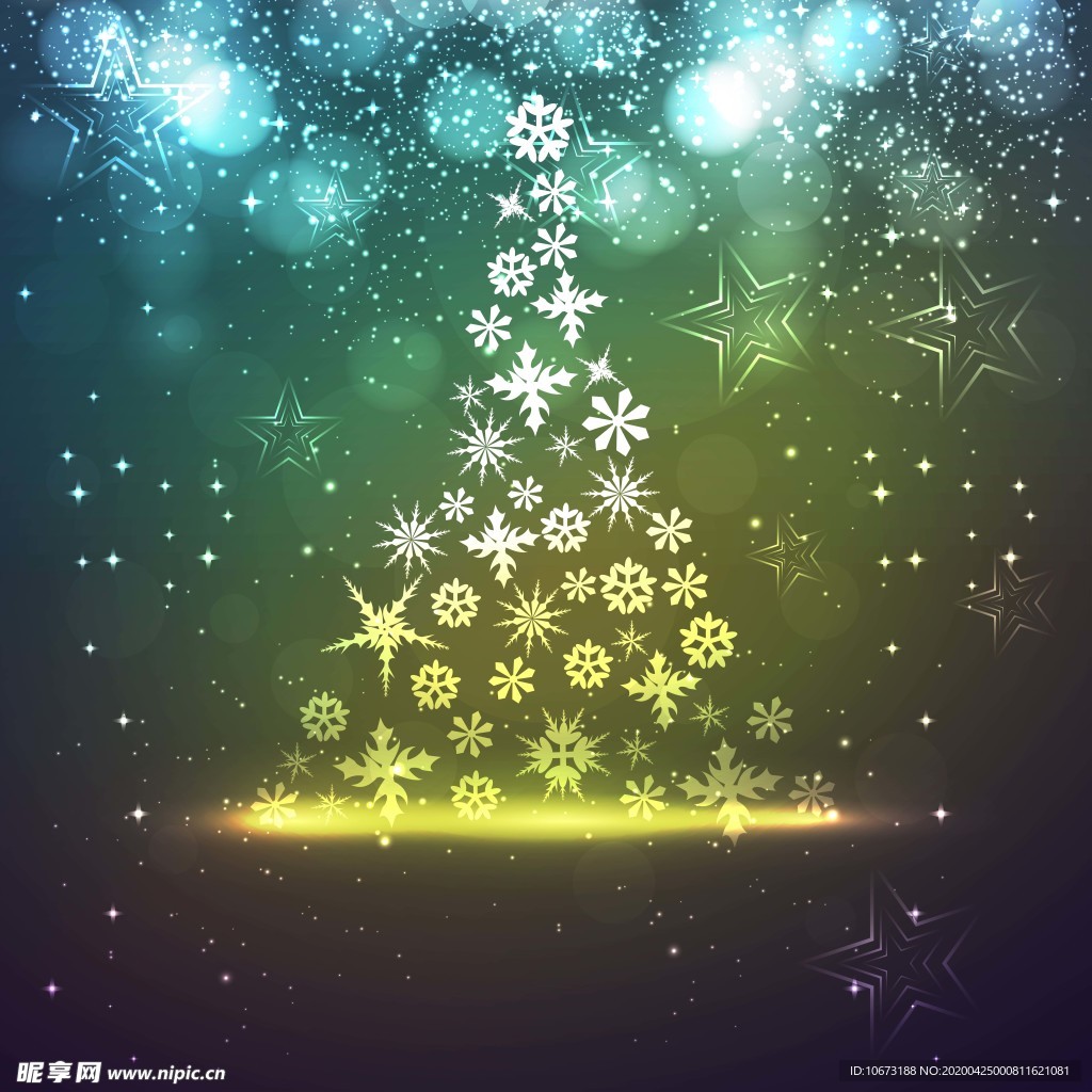 雪花壁纸