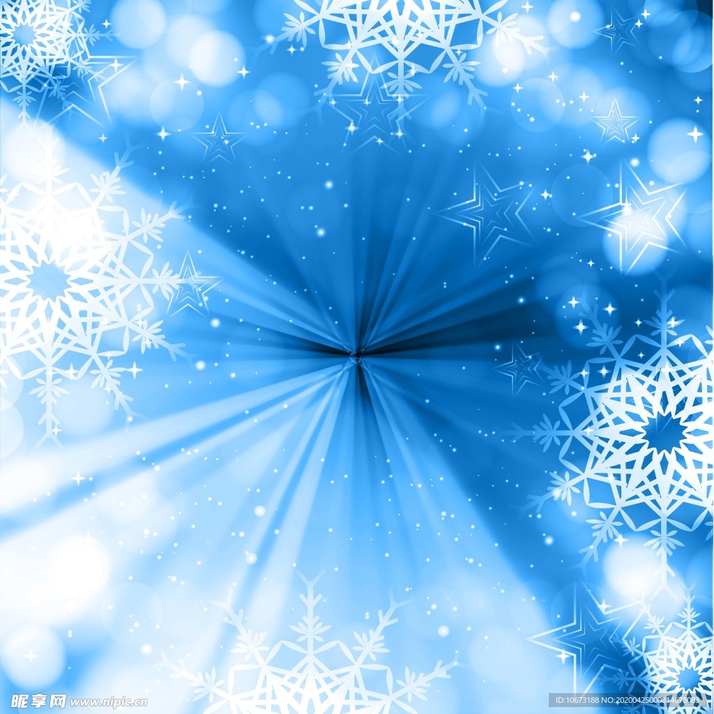 雪花壁纸