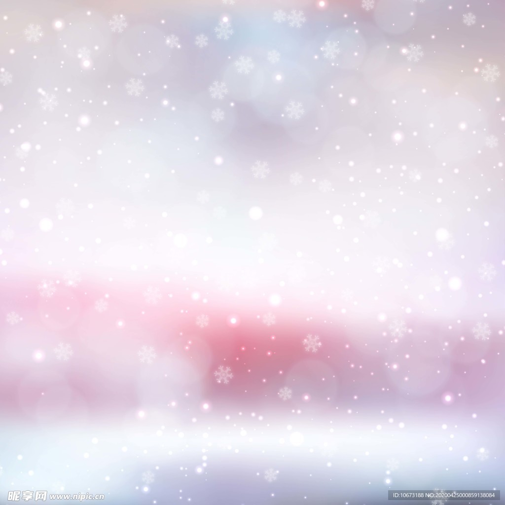 雪花壁纸