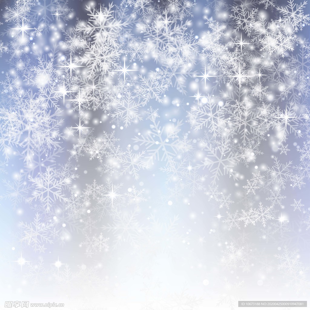 雪花壁纸