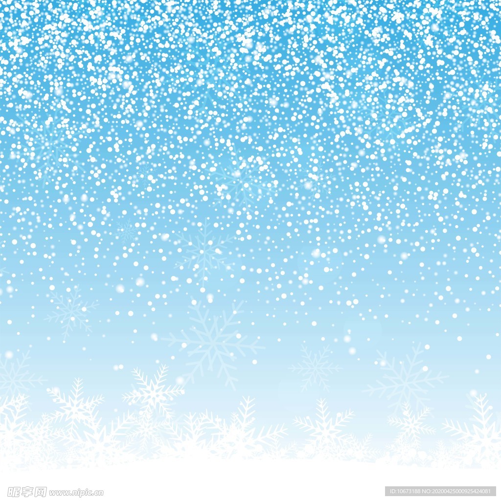 雪花壁纸