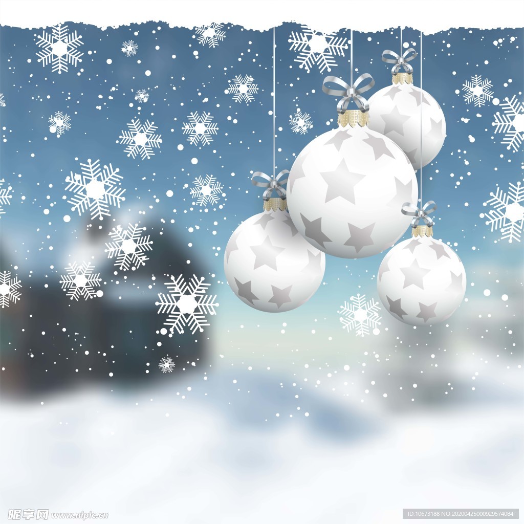 雪花壁纸