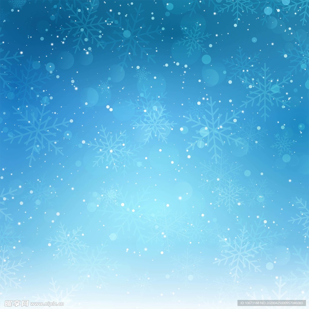 雪花壁纸