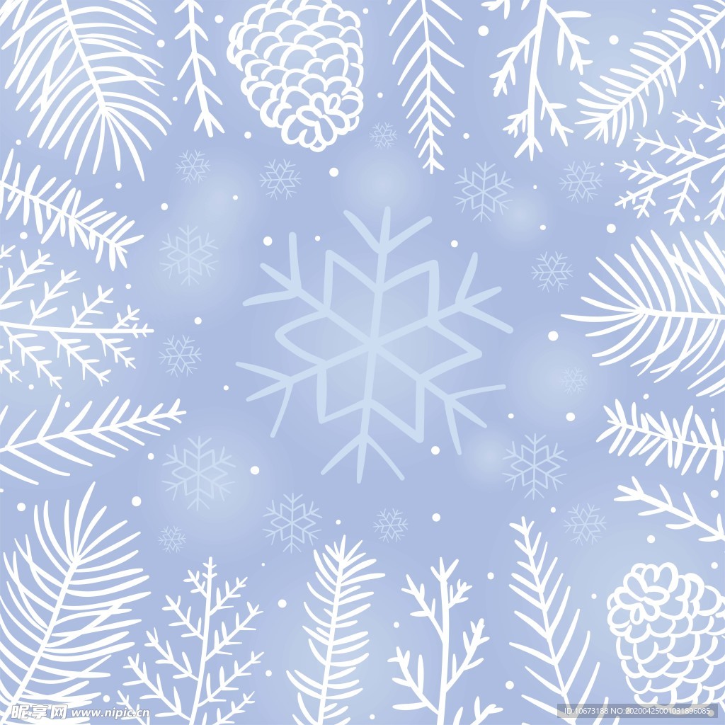 雪花壁纸