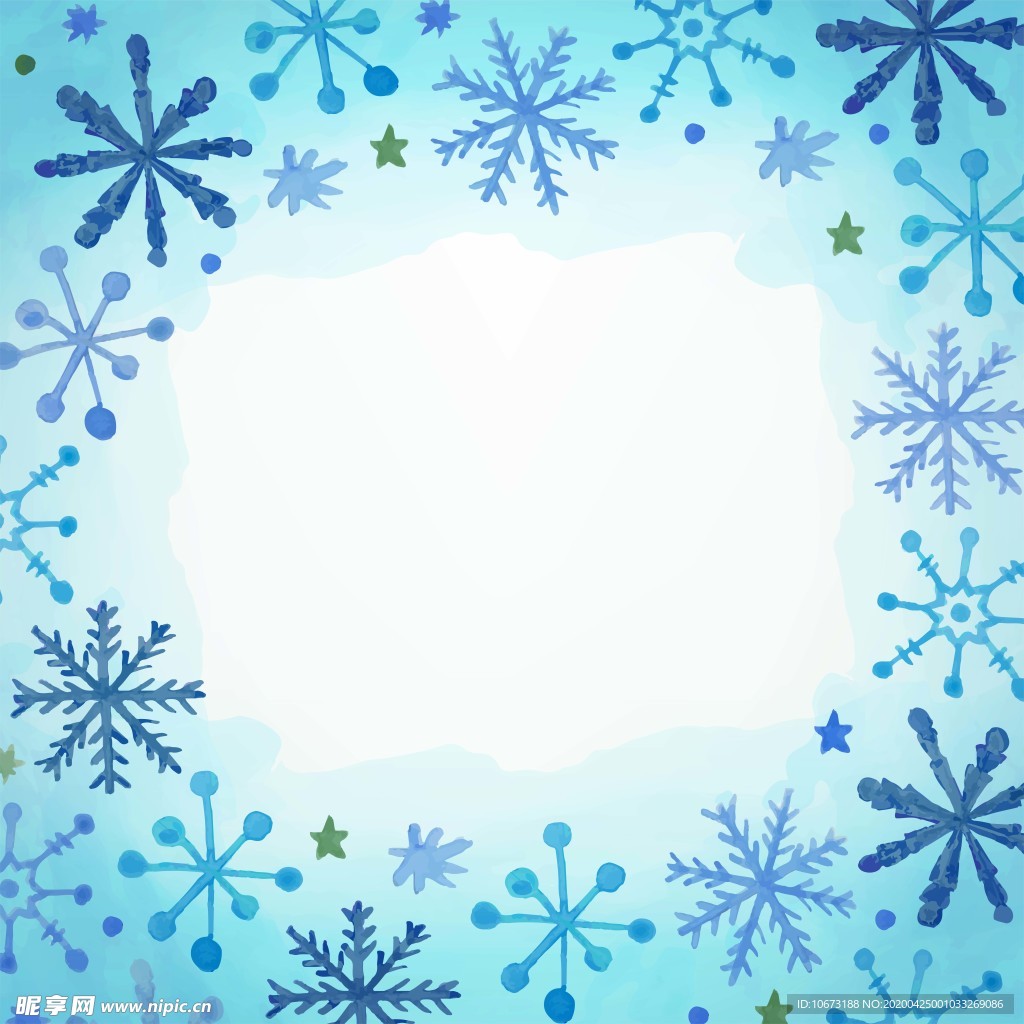 雪花壁纸