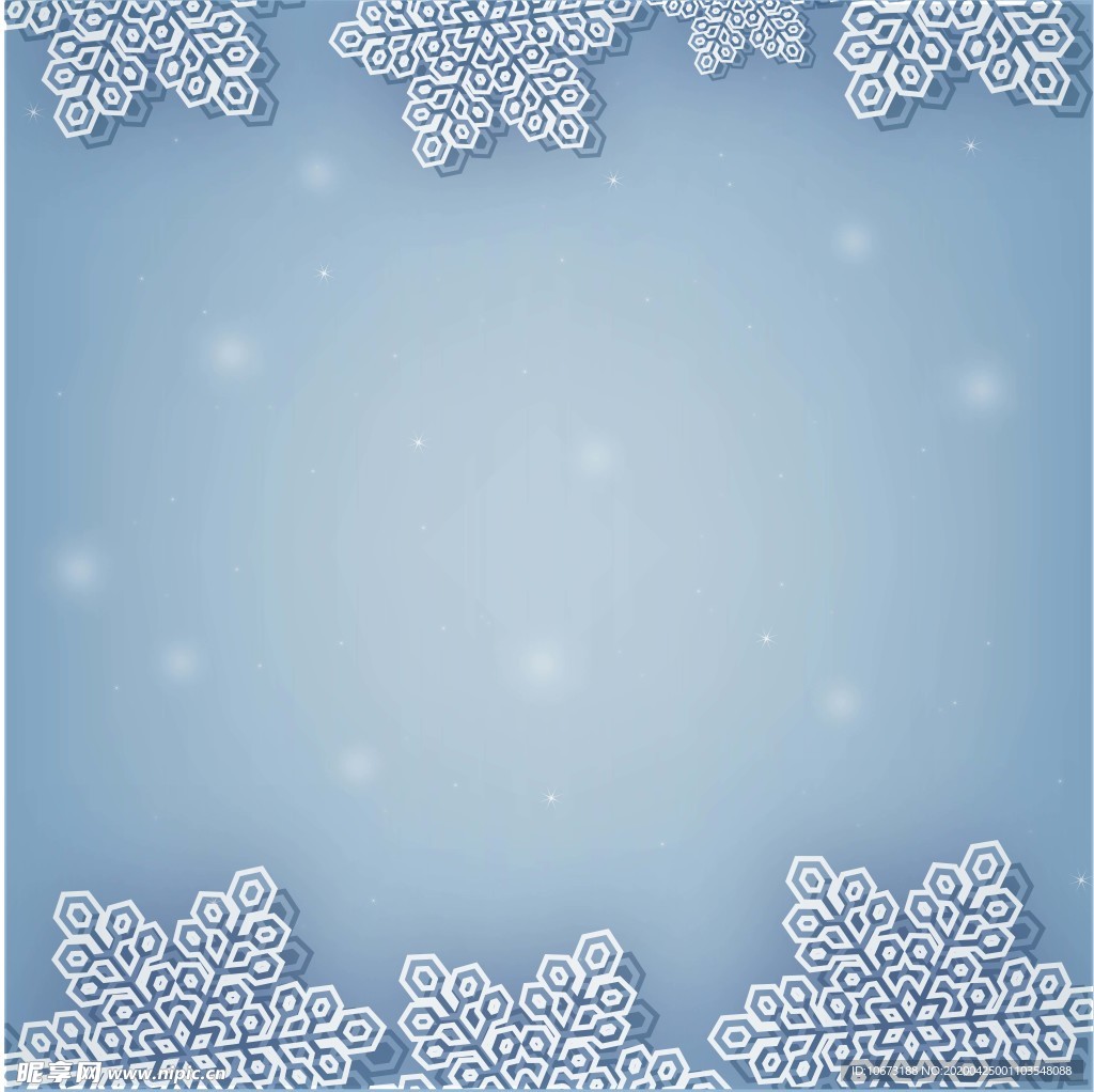 雪花壁纸