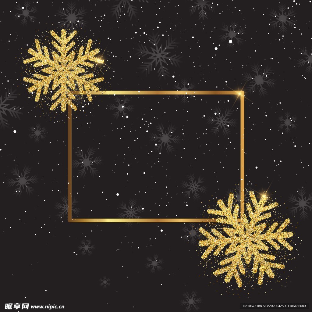 雪花壁纸
