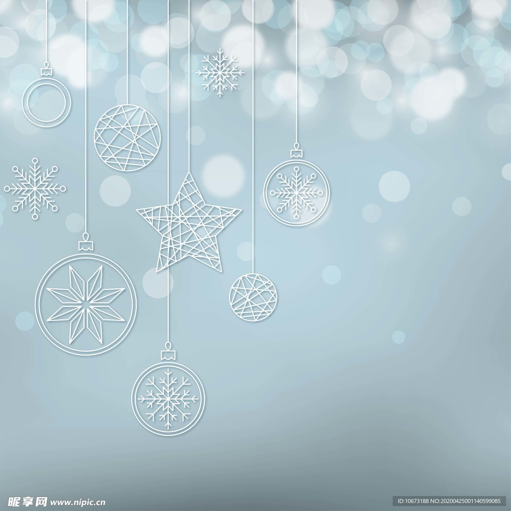 雪花壁纸