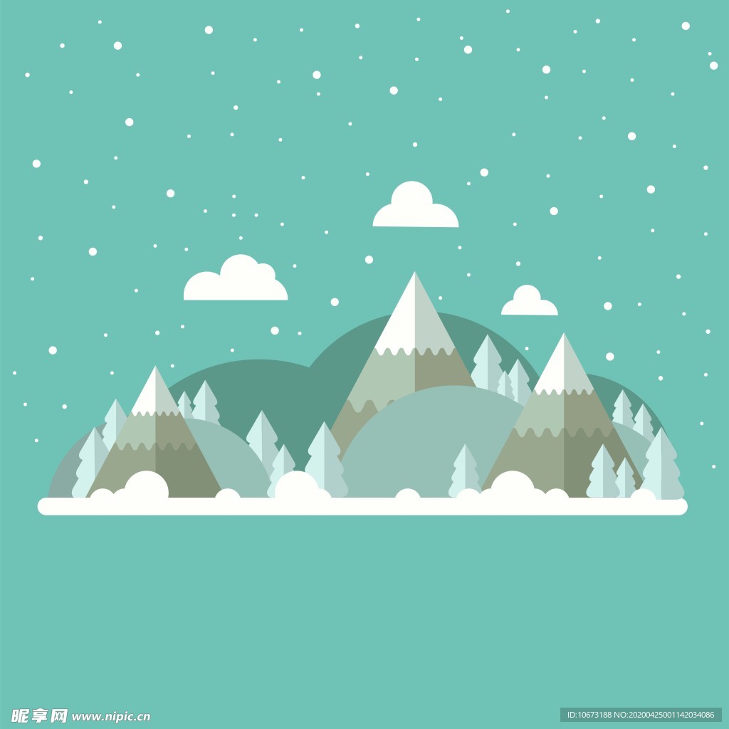 雪花壁纸