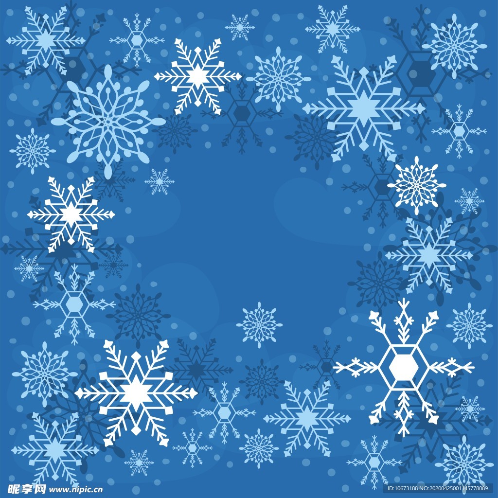 雪花壁纸