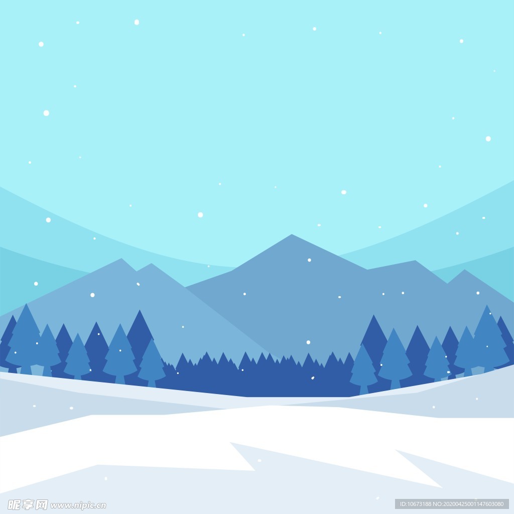 雪花壁纸