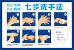 七步洗手法
