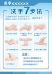 七步洗手法
