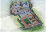 小学鸟瞰图