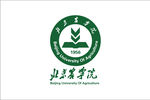 北京农学院 校徽 校旗