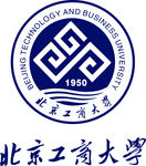 北京工商大学 校徽 校旗 标志