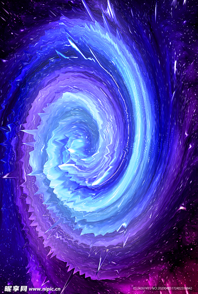 宇宙背景 炫彩