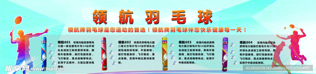 羽毛球