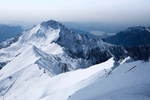 雪山山峰积雪图片