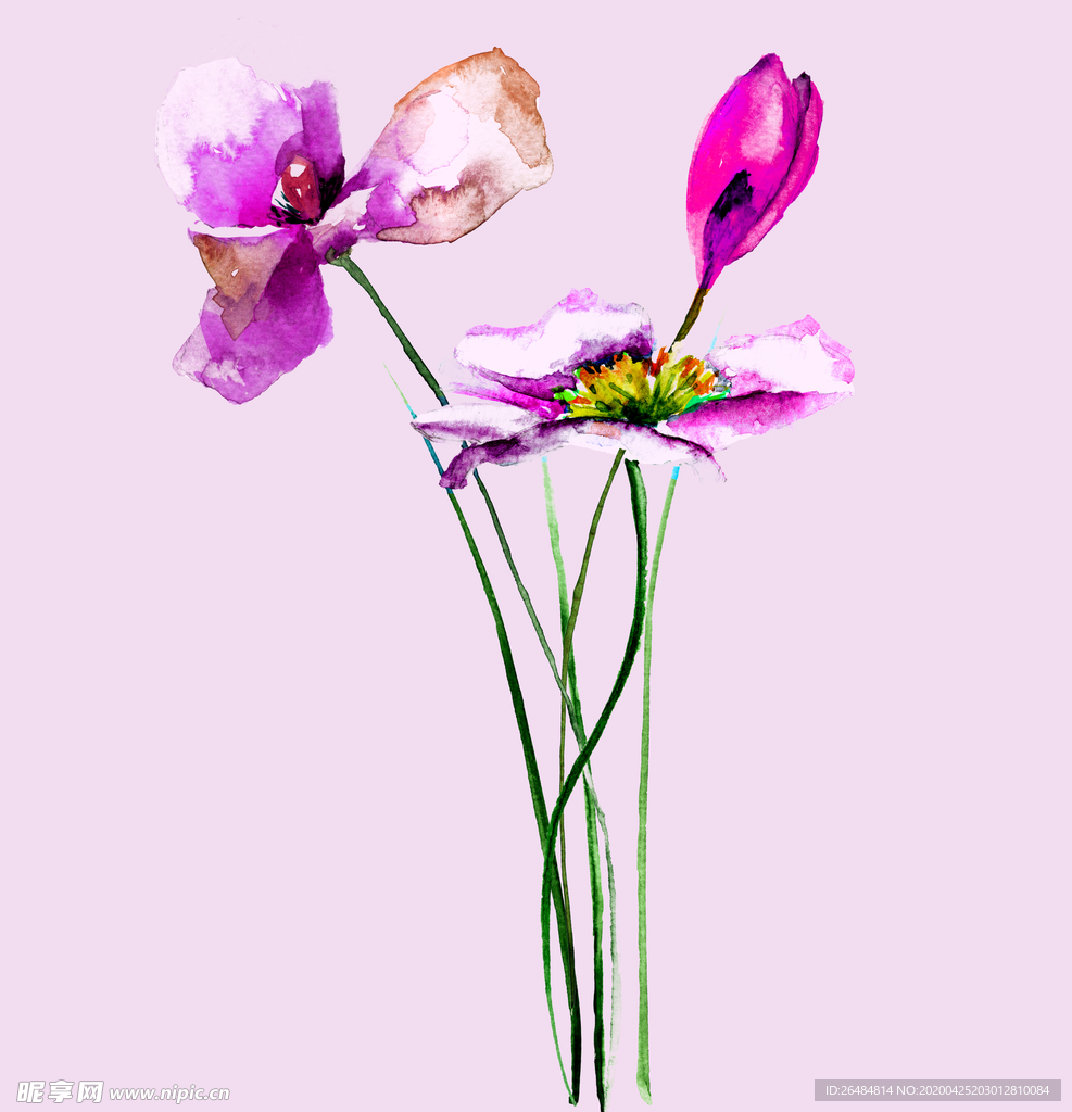 花