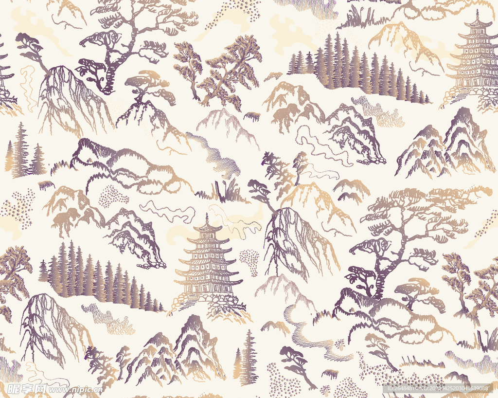 山水画