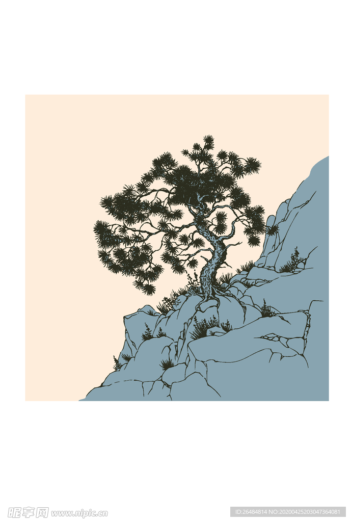 手绘图案