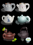 茶杯海报