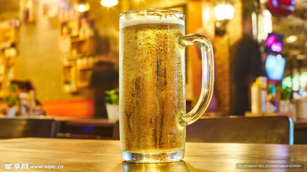 啤酒素材