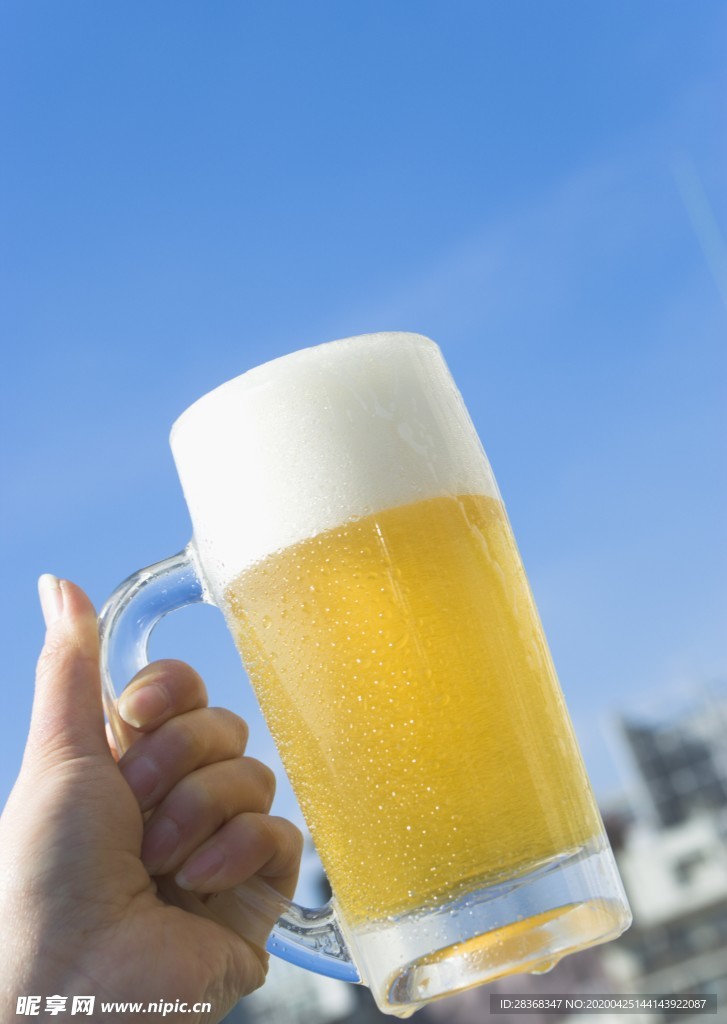 啤酒素材