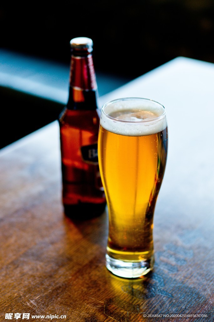 啤酒素材