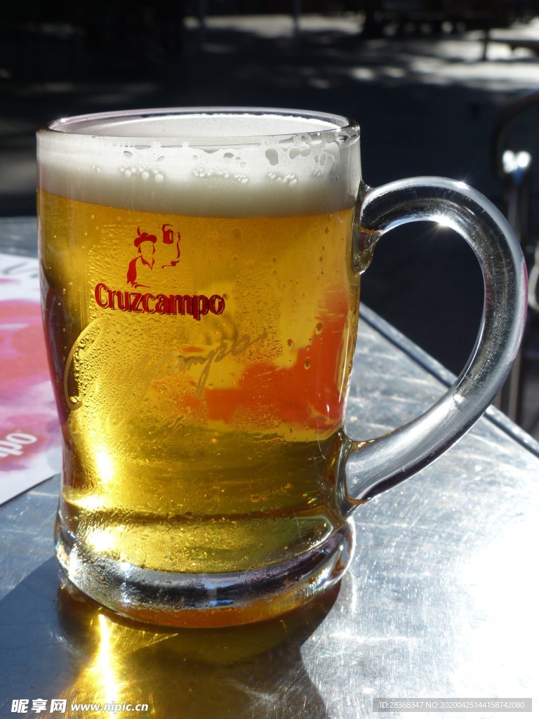 啤酒素材