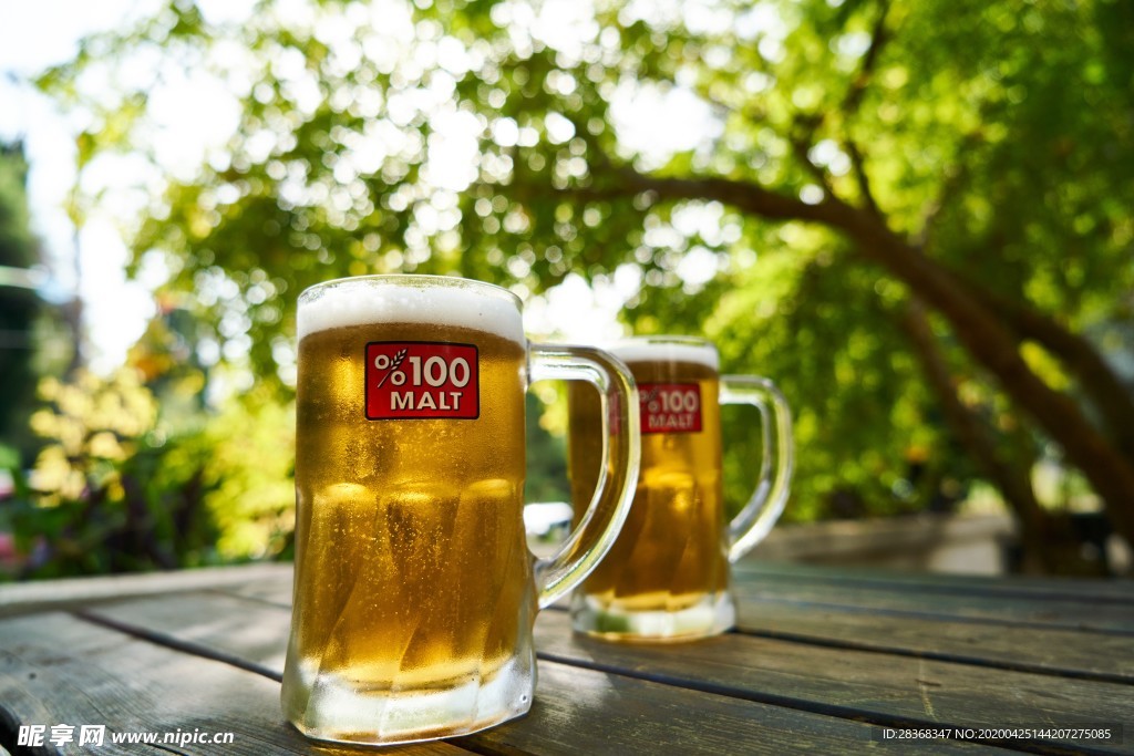 啤酒素材