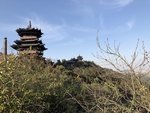 半山风景 山上 上山 景色 风