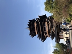 半山风景 山上 上山 景色 风
