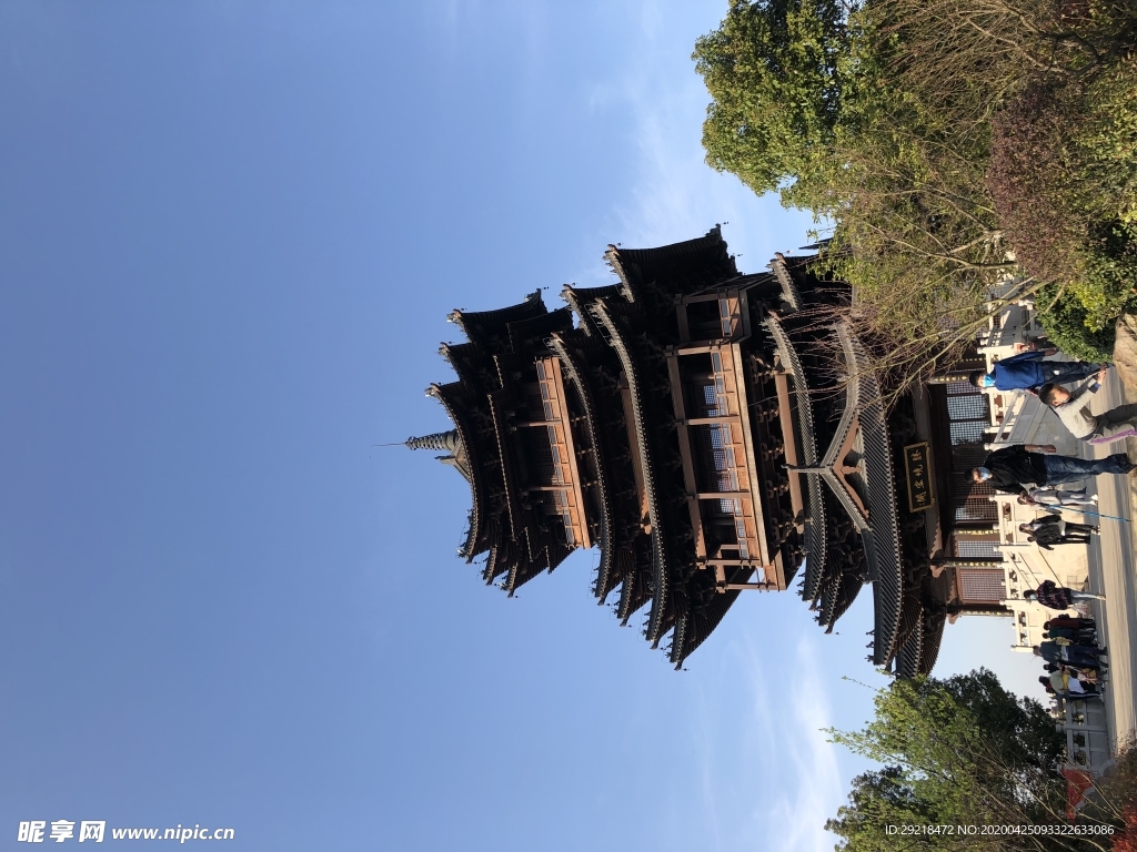 半山风景 山上 上山 景色 风