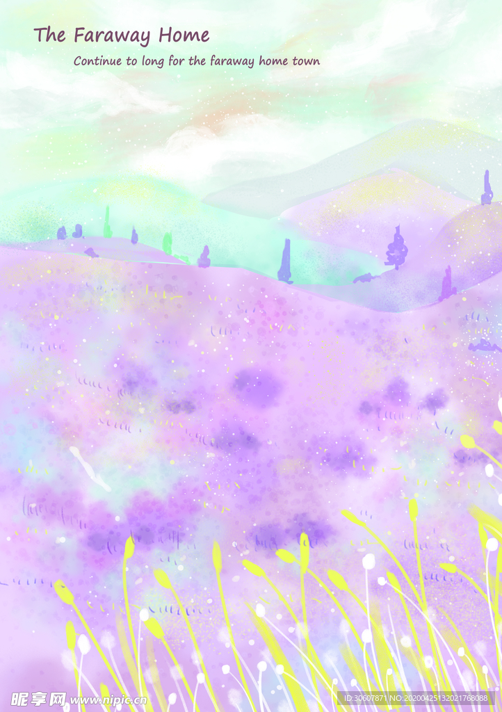 森林插画