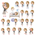 卡通女性
