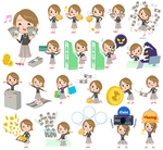 卡通女孩